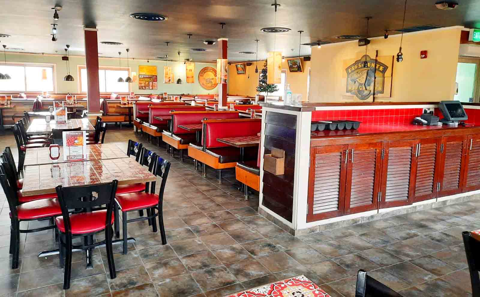 Chillys Restaurant Refurbishment