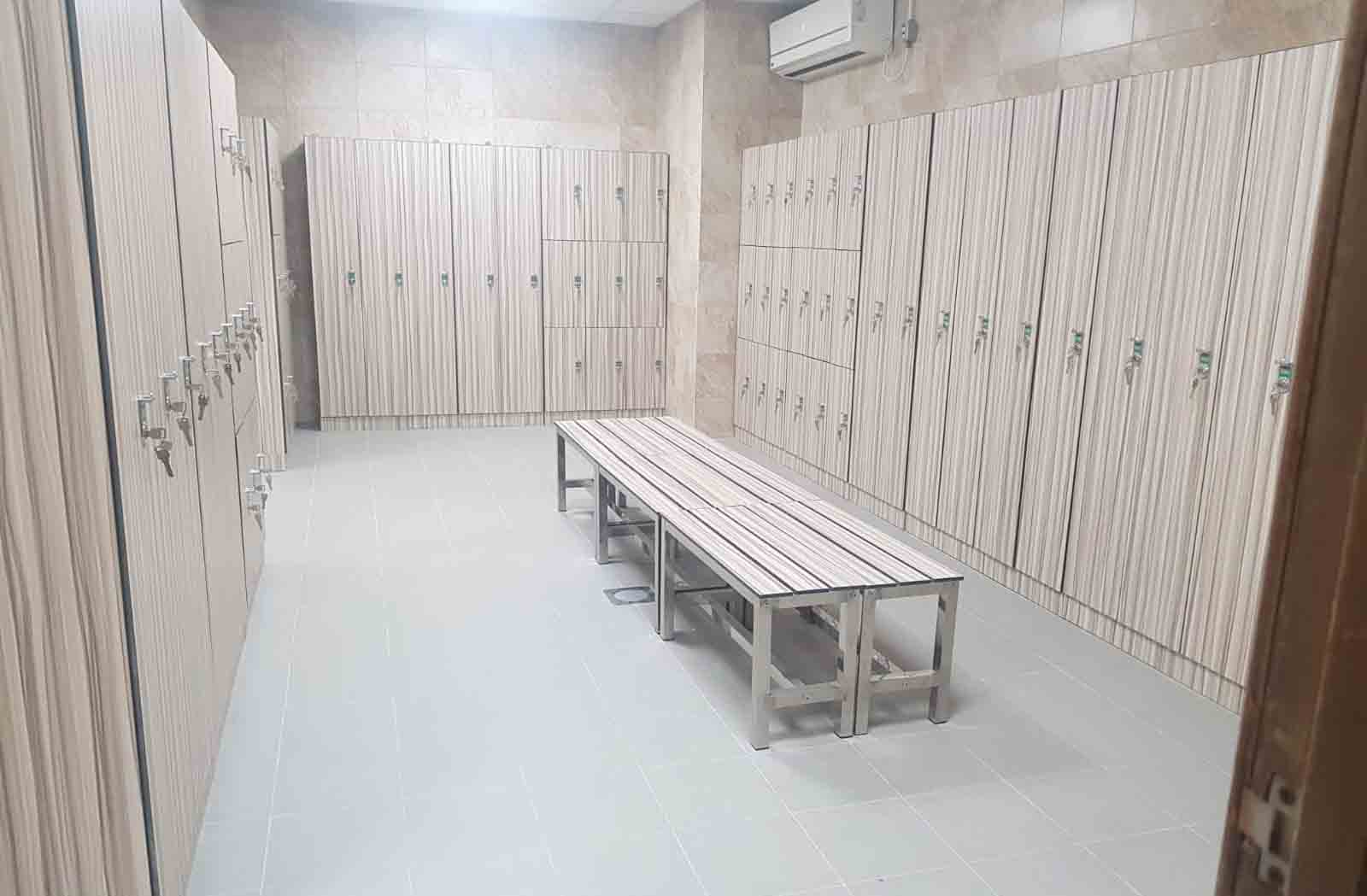 Locker Room Renovation