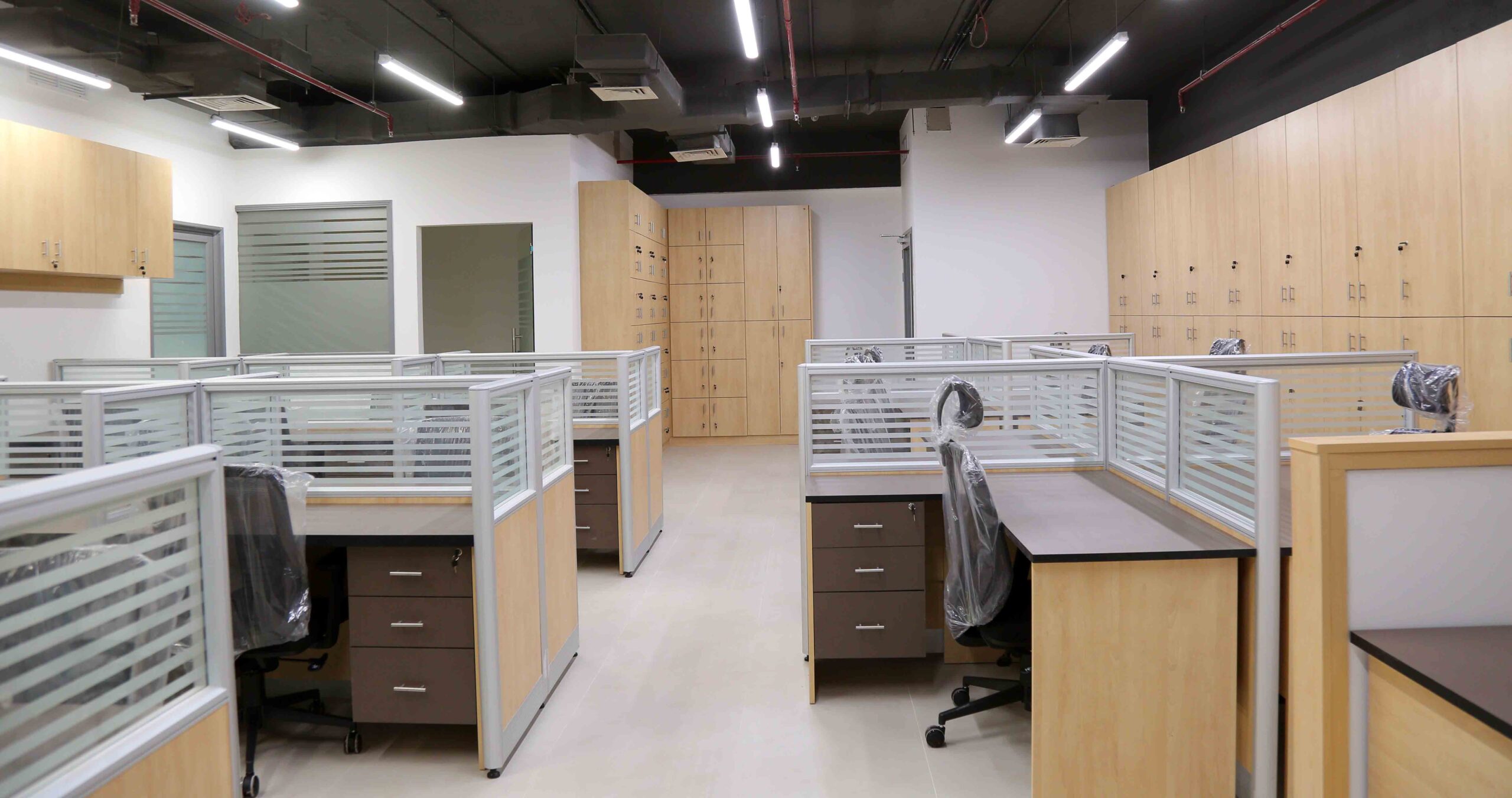 Office furnishing for Al Essa Medical