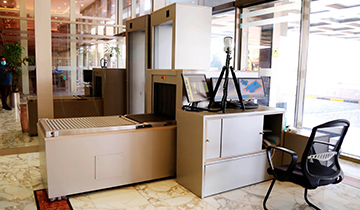 Alucobond clading work for Crown Plaza