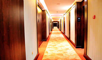 Carpet & Parque work Crown Plaza