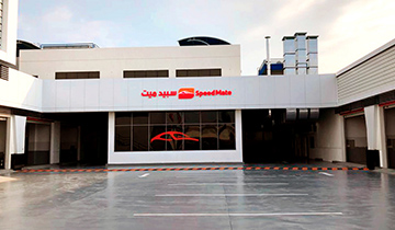 Ducting & Sinage works for Al Babtain