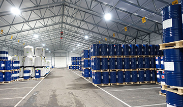 Flooring & Marking for Chemical Storage