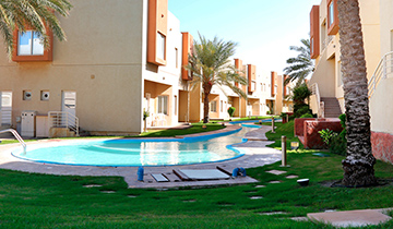 Overflow Grill Installation for Saleh Shahab Resort