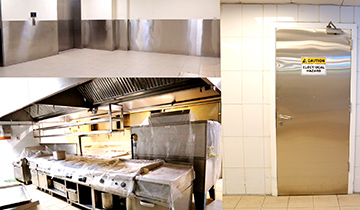 SS Paneling & Clading Work For Crown Plaza