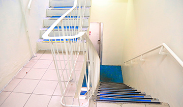 anti slip coating work for Holiday Inn