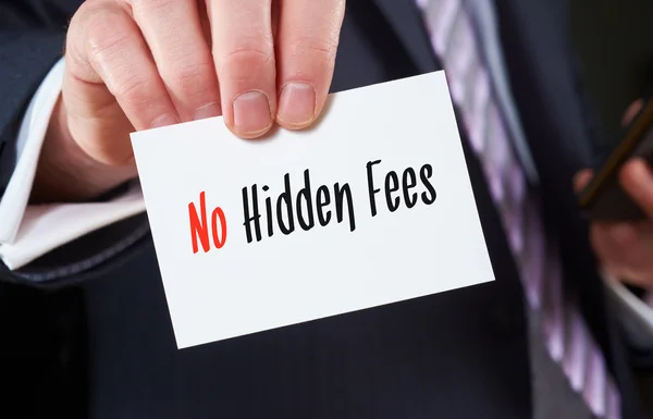 No hidden Charges No hidden Charges