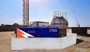 Power rental telicom